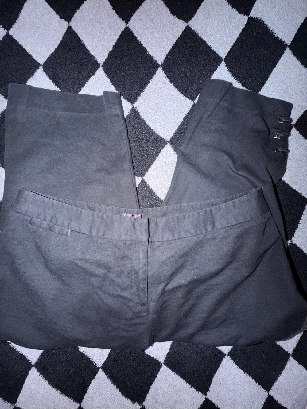 Women's Black Dress Pants - Classic Professional Style